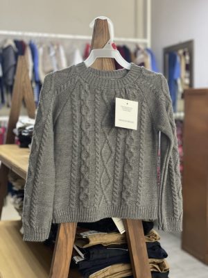 Magic Boutique-Suéter Gris Para Niño