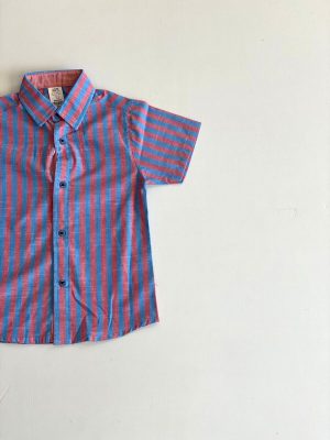 1113. Camisa a rayas azules