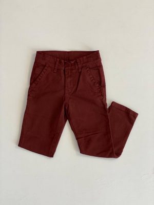 1123. Pantalon tinto