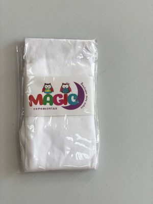 6145. Mallita delgada blanca