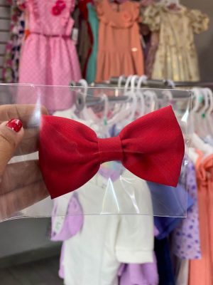 6291. Moños de clip para niño