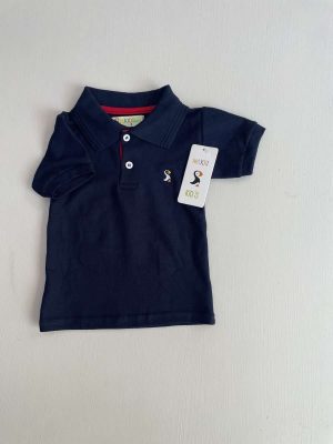 946. Polo azul marina