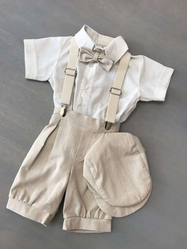 602. Conjunto cuatro piezas en lino
