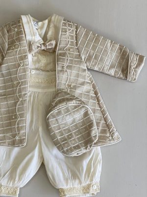 602. Conjunto cuatro piezas en lino