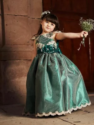 8037. Vestido Lucia en color verde