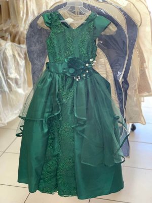 8050. Vestido Ana color verde