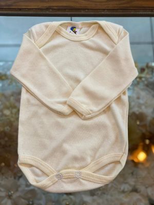 9008. Pañalero manga larga beige
