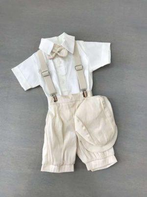 601. Conjunto 4 piezas en shantung