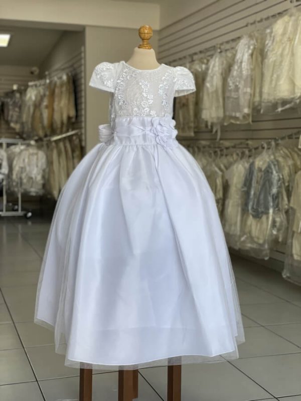 8005. Vestido blanco Maria, un clasico