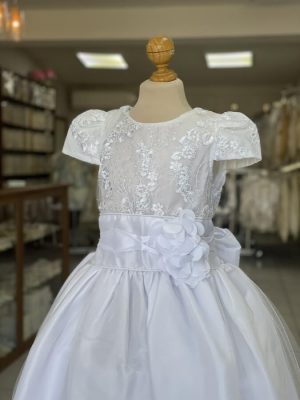 8005. Vestido blanco Maria, un clasico