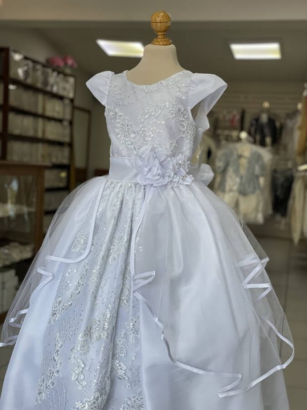 8008. Vestido Ana en blanco