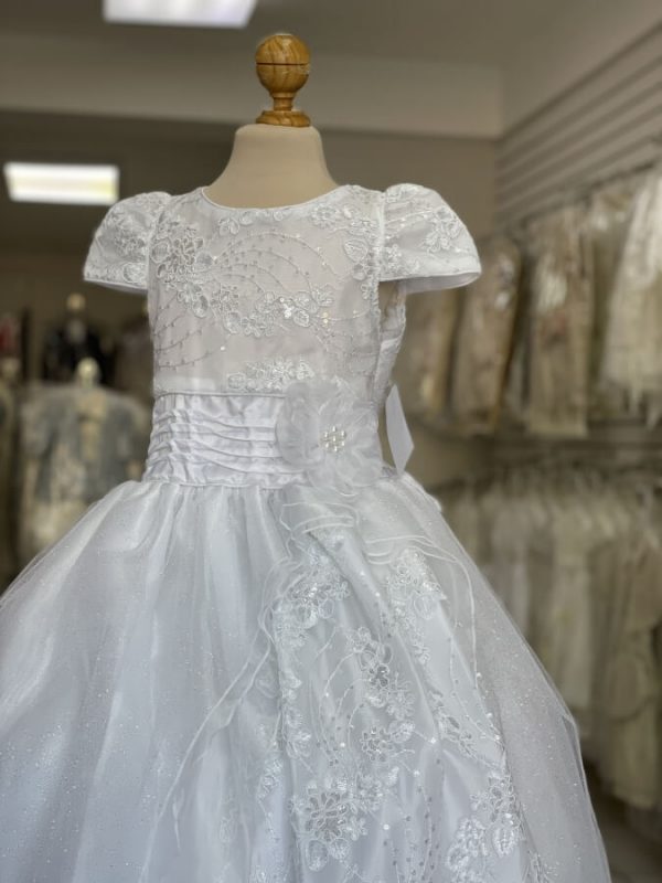 8009. Vestido Lili en blanco