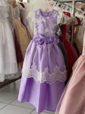 8026. Vestido Alondra color morado