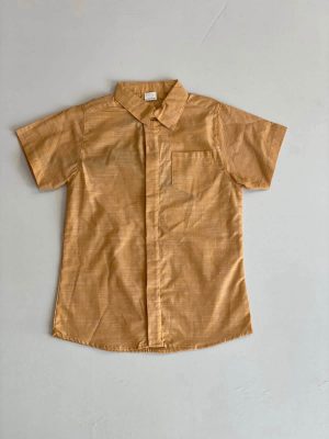 1171. Camisa mostaza