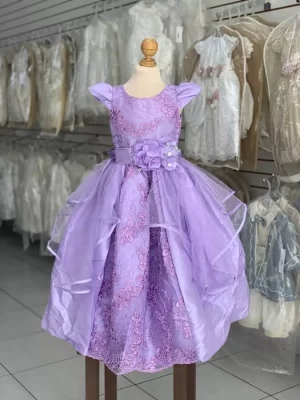 8106. Vestido Ana en morado