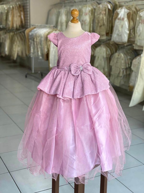 8109. Vestido Romina en rosa