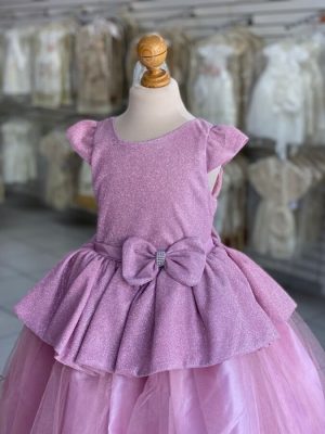 8109. Vestido Romina en rosa