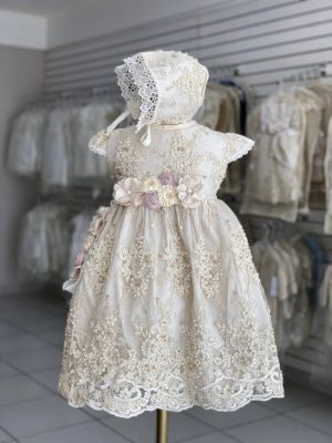 7138. Modelo clasico en champagne