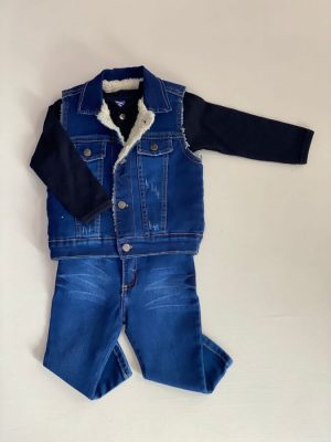 10016. Conjunto tres piezas de camiseta termica