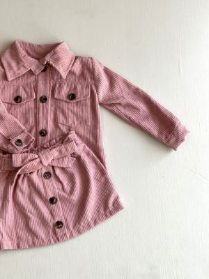 11072. Conjunto de panita en color rosa