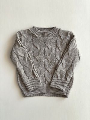 12033. Sueter cafe claro