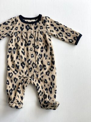 11155. Cachoron beige con negro