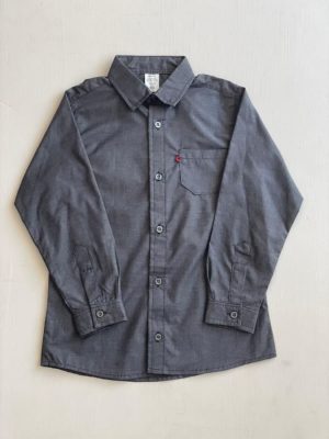 12061. Camisa gris oscuro