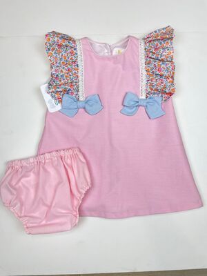 3434. Hermoso vestido heybaby de temporada