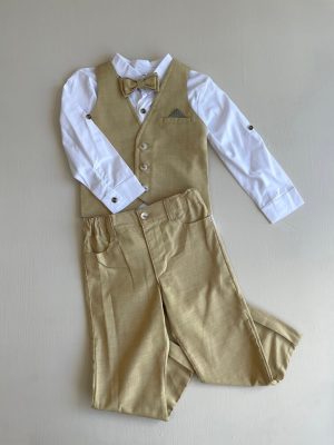 767. Conjunto cuatro piezas en beige