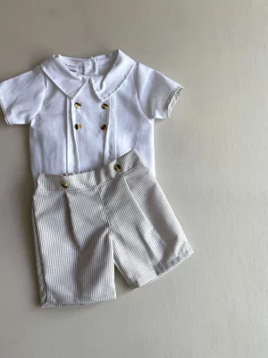1242. Nuevo conjunto dos piezas con detalle de botones