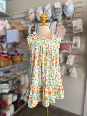 3460. Vestido de colores