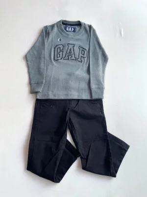 12101. Camiseta GAP en gris