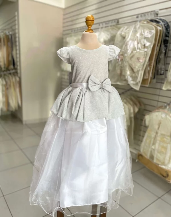 8125. Vestido Romina en blanco