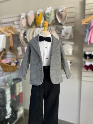 13004. Conjunto de saco formalito incluye cuatro piezas