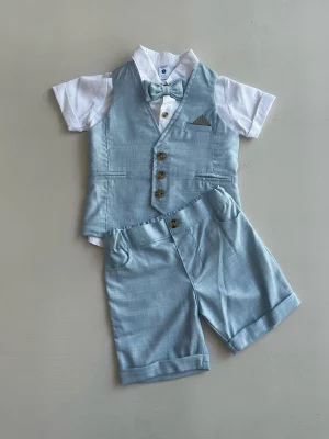 804. Conjunto azul claro de nueva coleccion