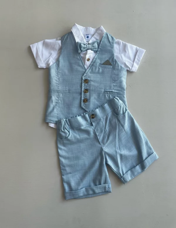 804. Conjunto azul claro de nueva coleccion