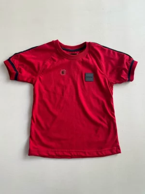 13035. Camiseta Boss en rojo