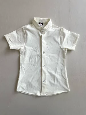 13042. Camisa color crema de nueva coleccion
