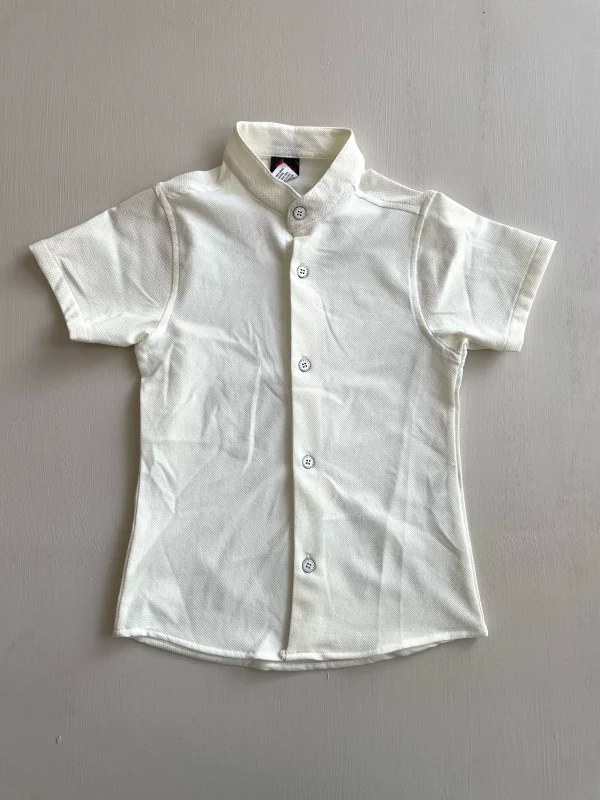 13042. Camisa color crema de nueva coleccion