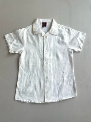 13047. Camisa de temporada en ivory