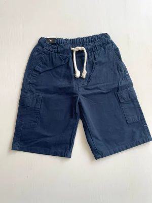 13053. Shorts azul marino de nueva coleccion