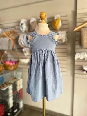 34114. Vestidito azul
