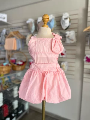 34188. Conjunto de faldita rosa