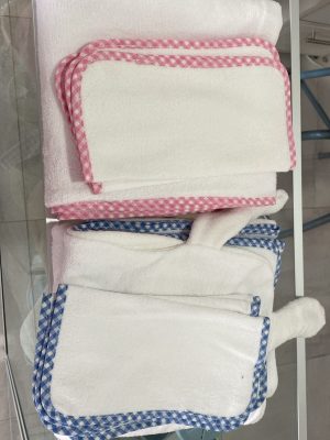 63117. Toallas de baño