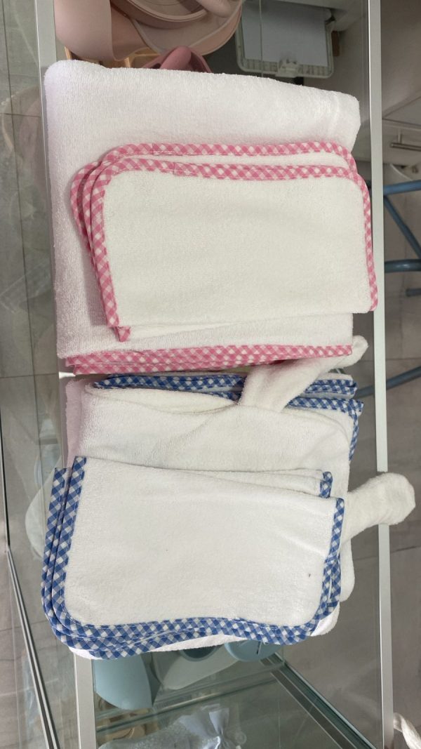 63117. Toallas de baño