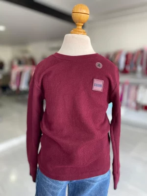 13083. Camiseta Boss en tinto