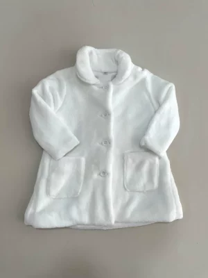 8146. Saco blanco de peluchito