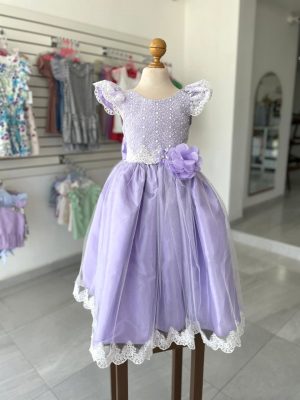 6145. Vestido lavanda de nueva temporada