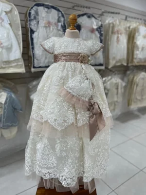 34246. Ropon desmontable de nueva coleccion con detalle en palo de rosa