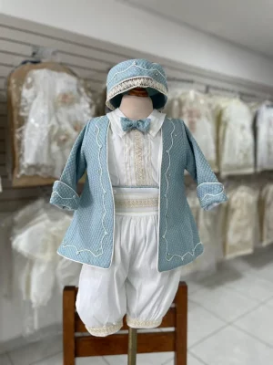 834. Modelo azul clasico de linea premium